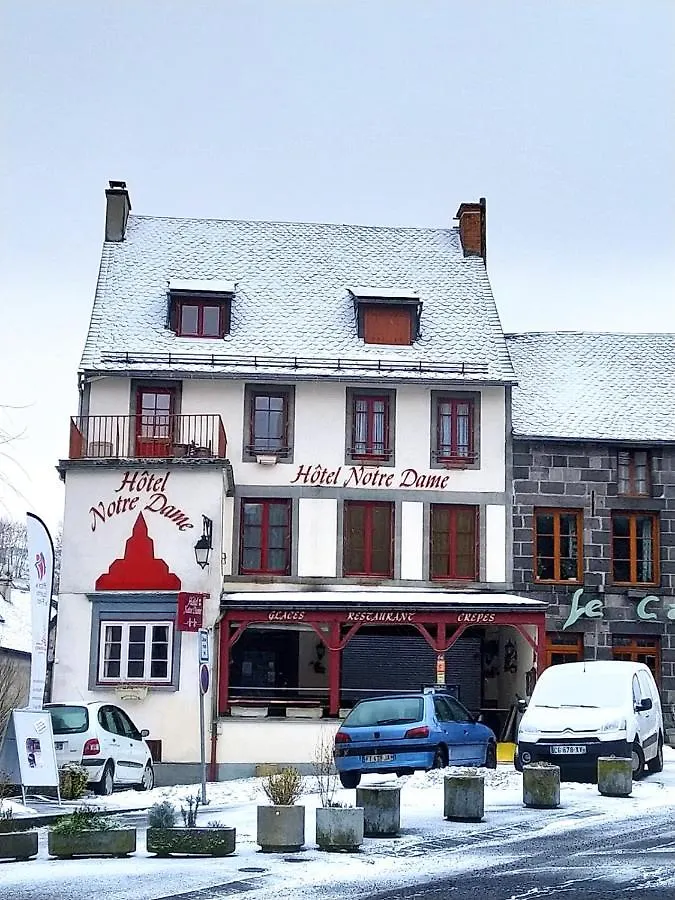 Hôtel Notre Dame Orcival Hotel