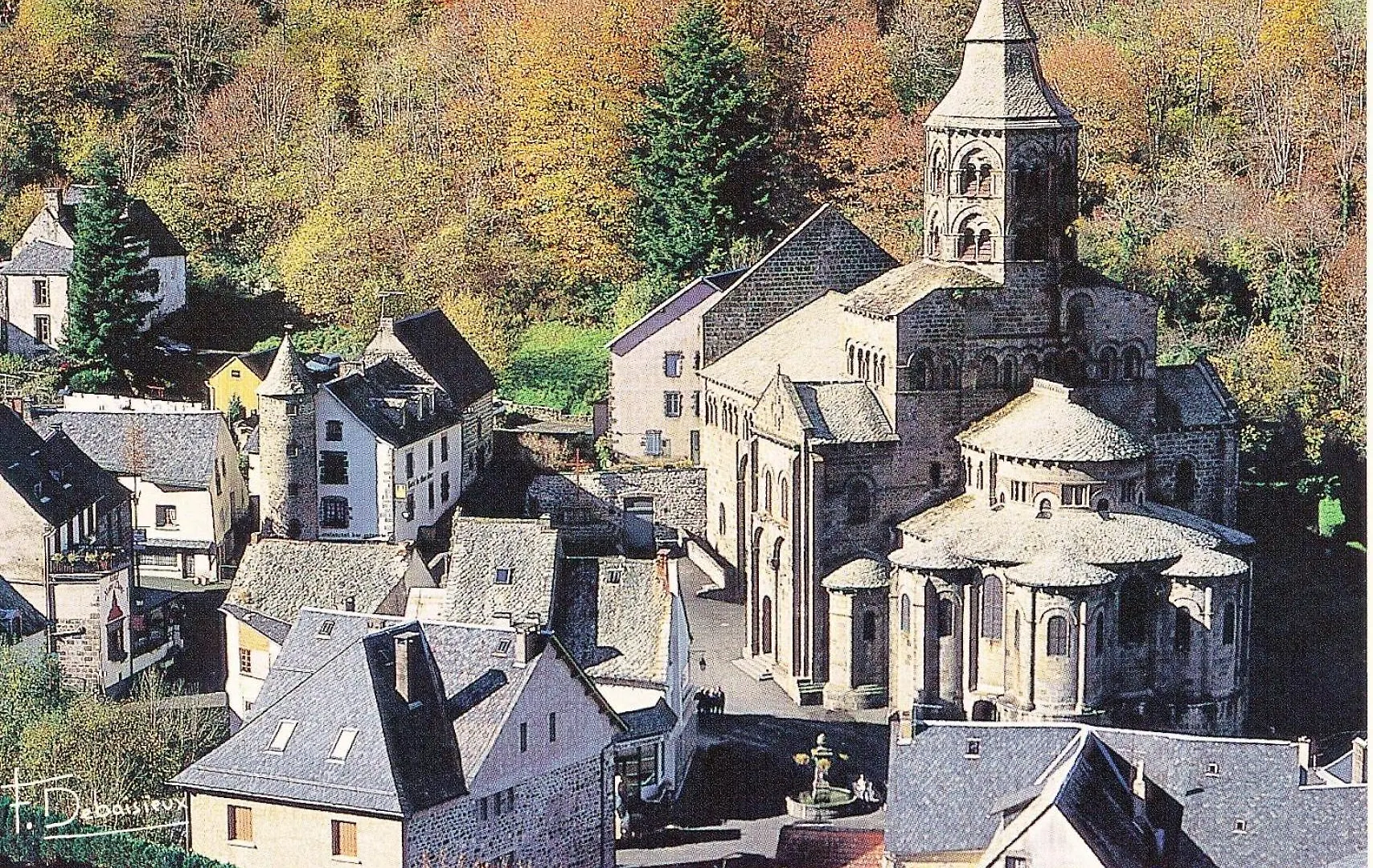 Hotel Hôtel Notre Dame Orcival