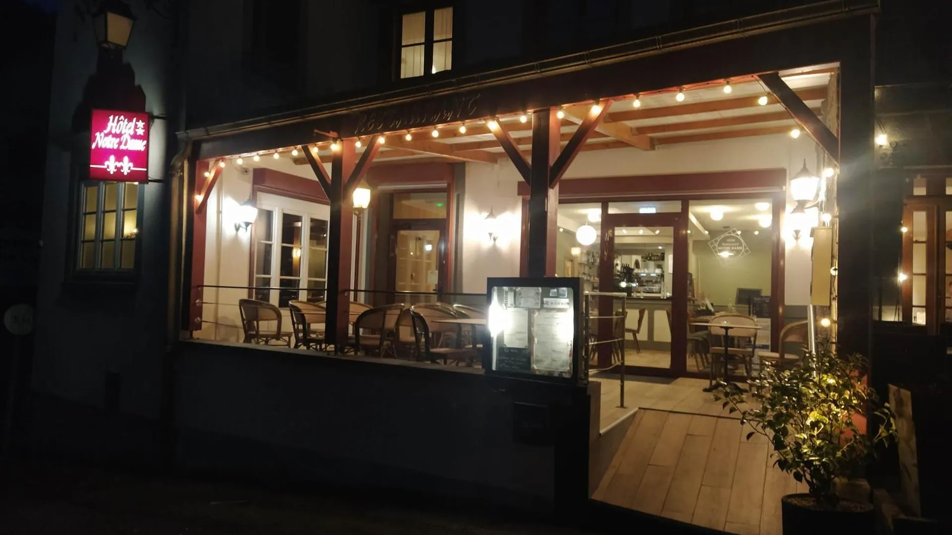 Hotel Restaurant Notre Dame Orcival France