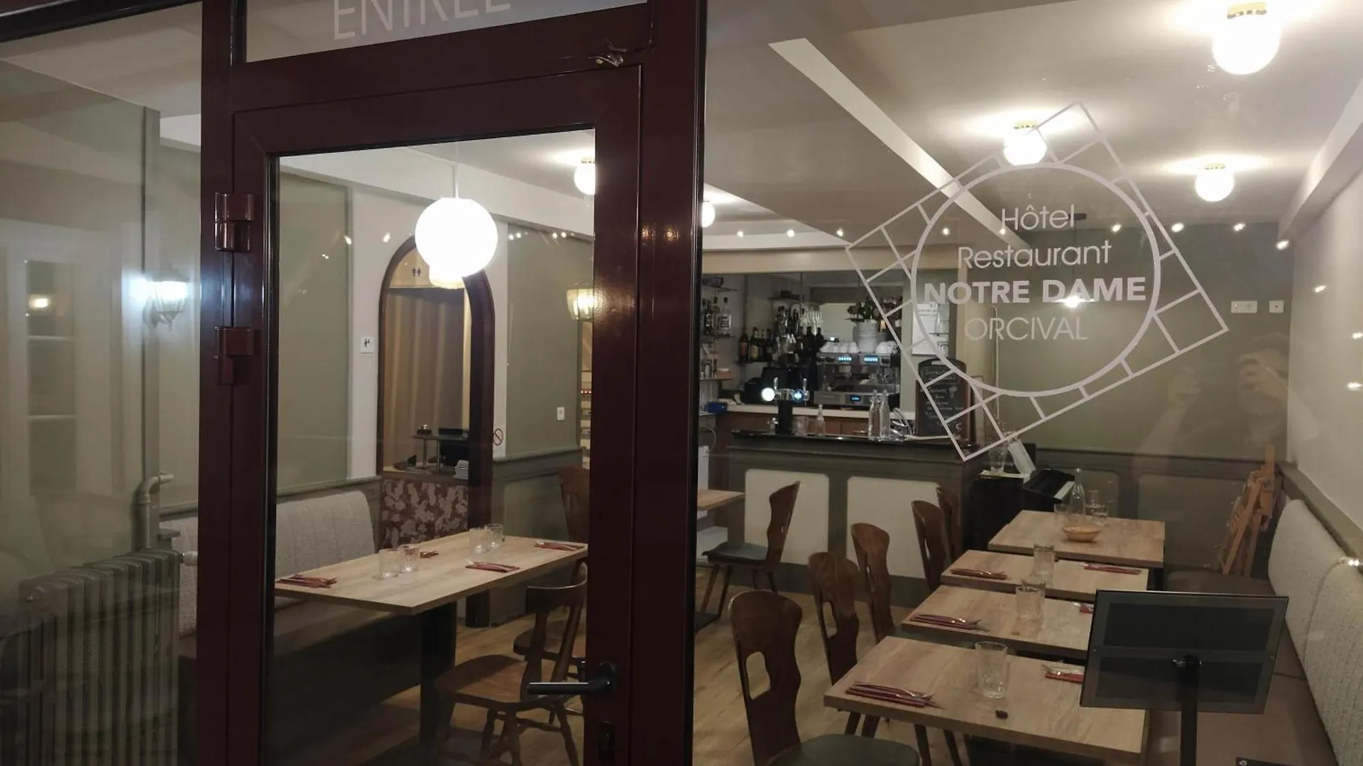 Hotel Restaurant Notre Dame Orcival